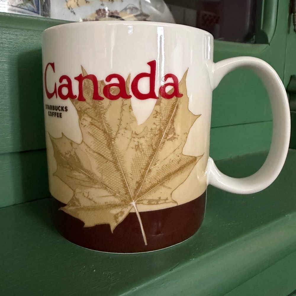 Starbucks Canada Mug - Collector Series